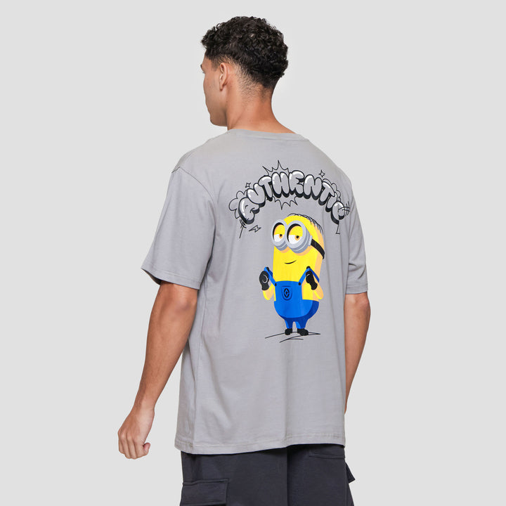 Nevada Universal Minion Print Kaos Pria
