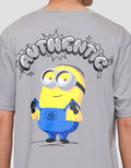 Nevada Universal Minion Print Kaos Pria