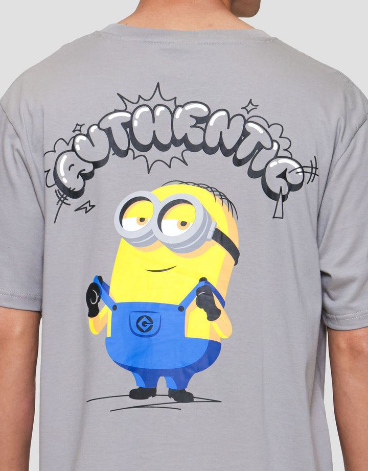 Nevada Universal Minion Print Kaos Pria