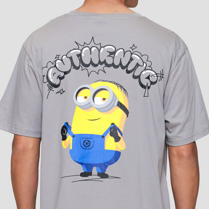 Nevada Universal Minion Print Kaos Pria