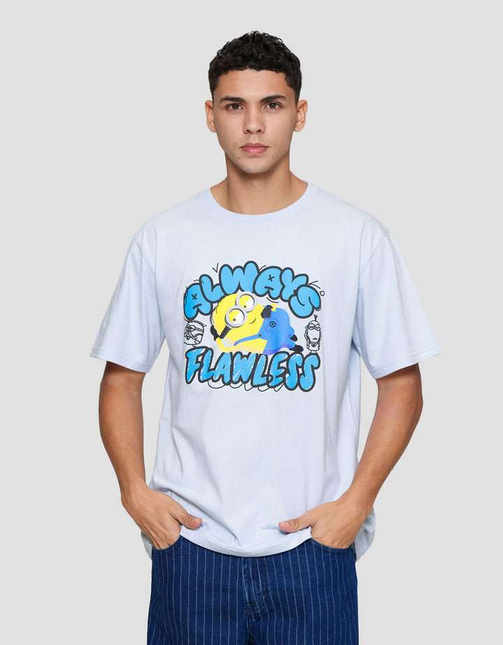 Nevada Universal Minion Print Kaos Pria