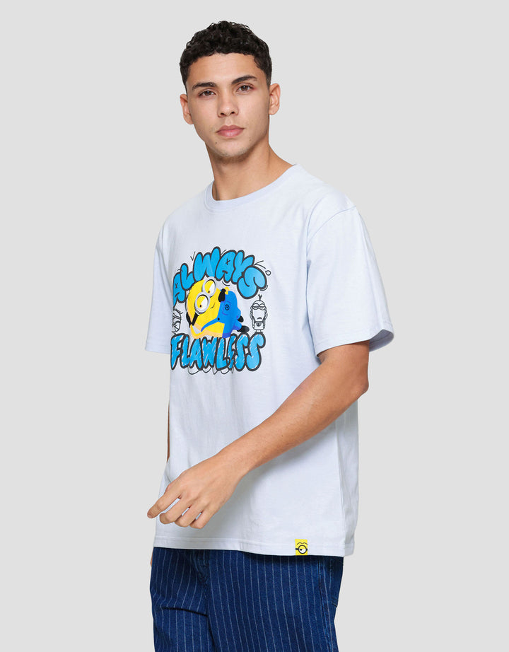 Nevada Universal Minion Print Kaos Pria