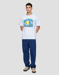 Nevada Universal Minion Print Kaos Pria
