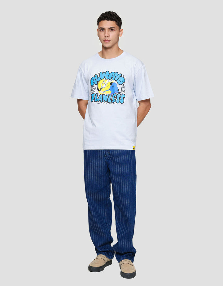 Nevada Universal Minion Print Kaos Pria