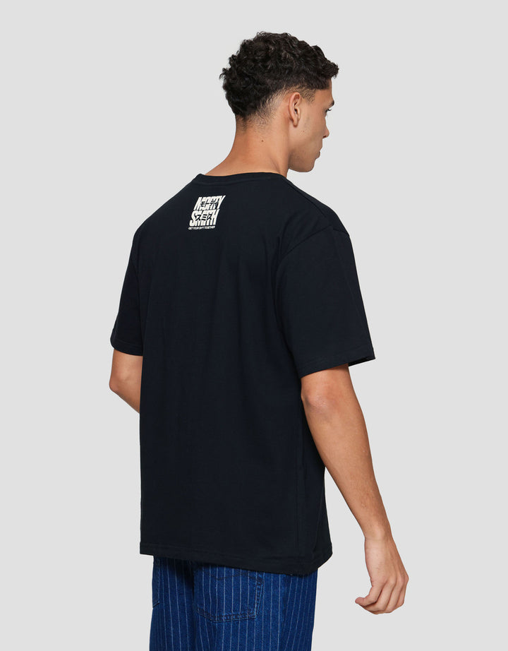 Nevada Wb Rick & Morty - Style 1  Kaos Pria