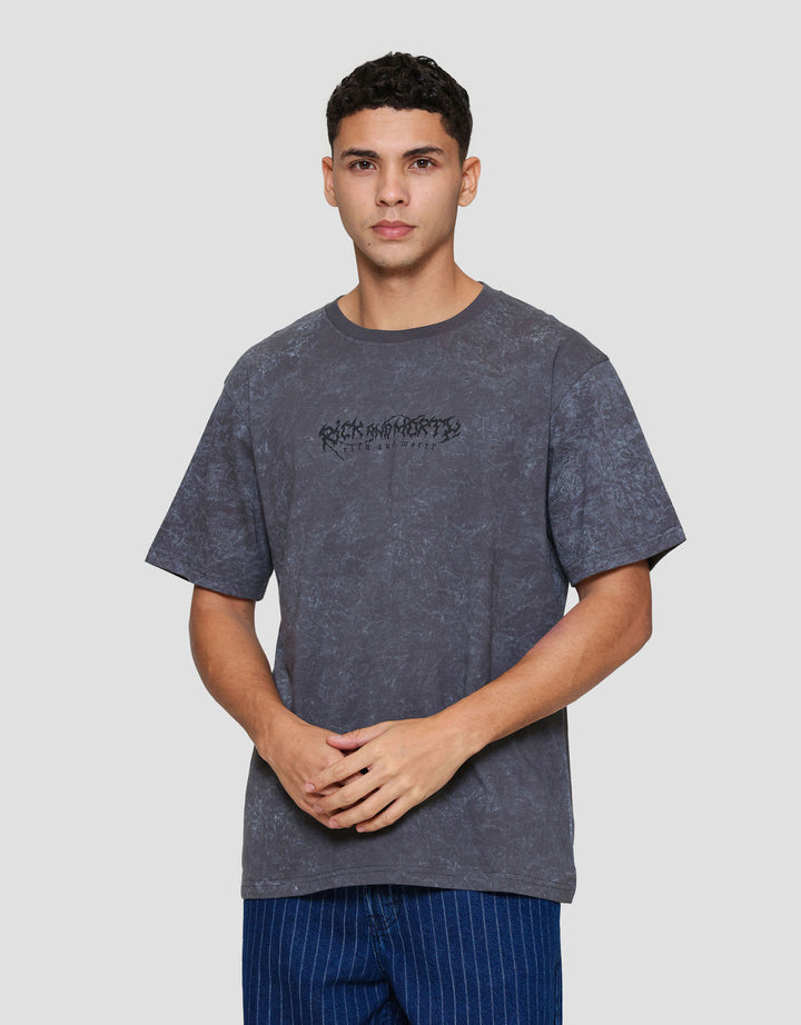 Nevada Wb Rick & Morty - Style Kaos Pria