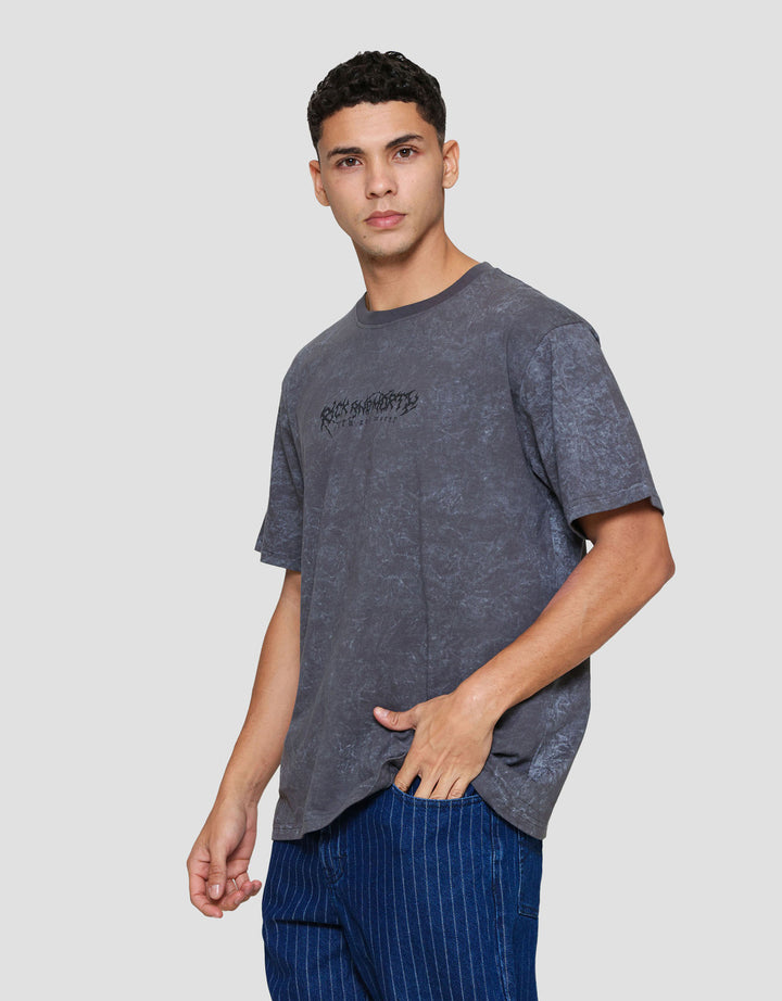 Nevada Wb Rick & Morty - Style Kaos Pria