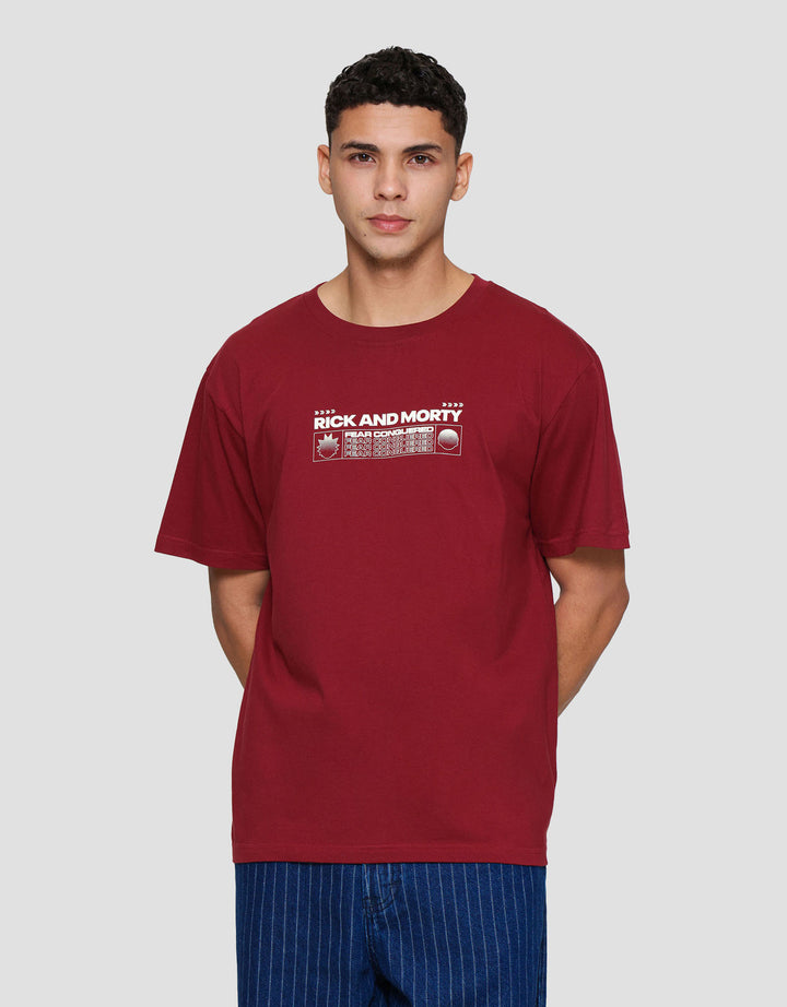 Nevada Wb Rick & Morty - Style 3 Kaos Pria