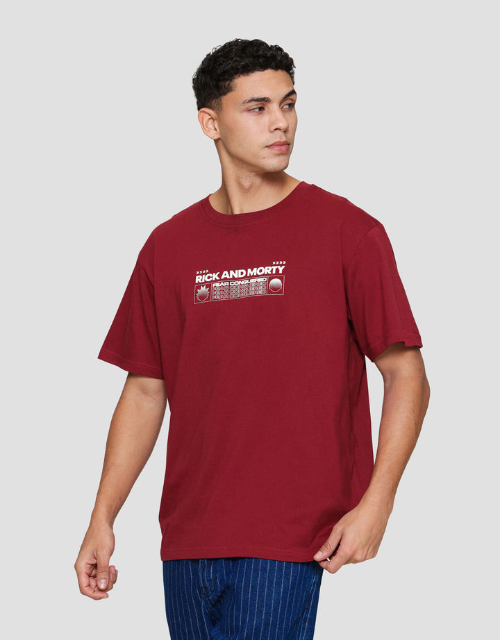 Nevada Wb Rick & Morty - Style 3 Kaos Pria