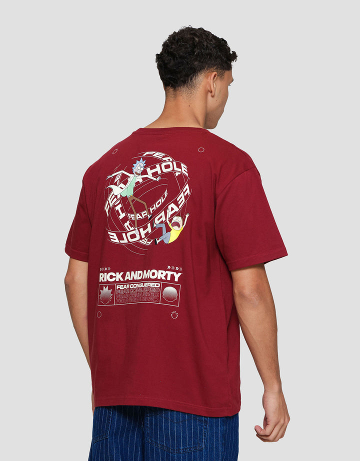 Nevada Wb Rick & Morty - Style 3 Kaos Pria