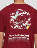 Nevada Wb Rick & Morty - Style 3 Kaos Pria