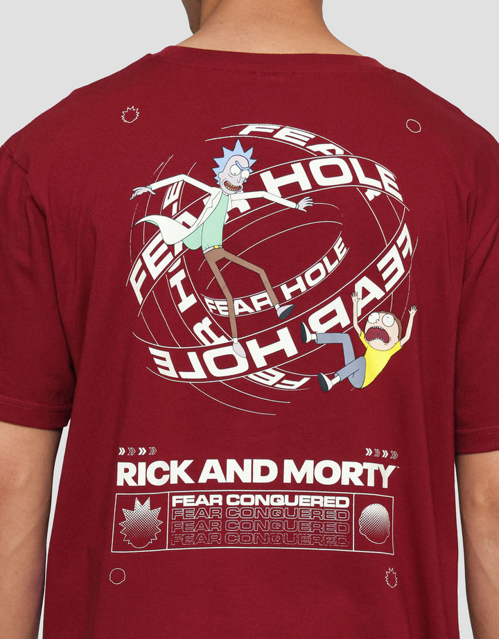 Nevada Wb Rick & Morty - Style 3 Kaos Pria