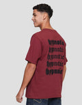 Nevada Backprint Theme Distorted - Hypnotic Kaos Pria