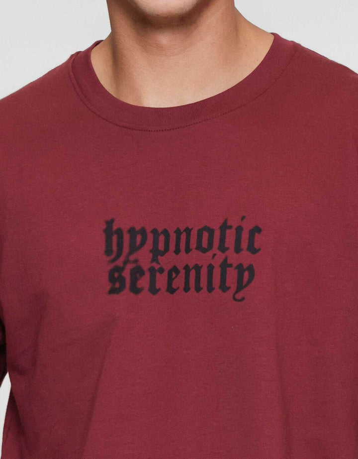 Nevada Backprint Theme Distorted - Hypnotic Kaos Pria