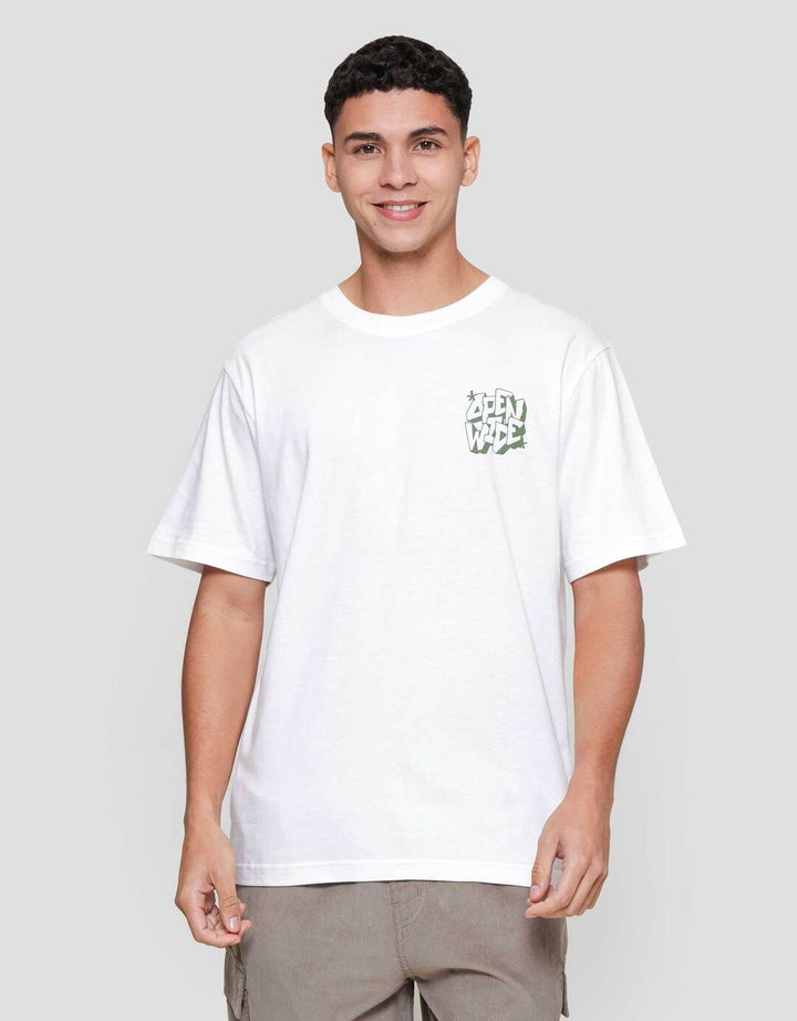 Nevada Backprint Wording Style Open Kaos Pria