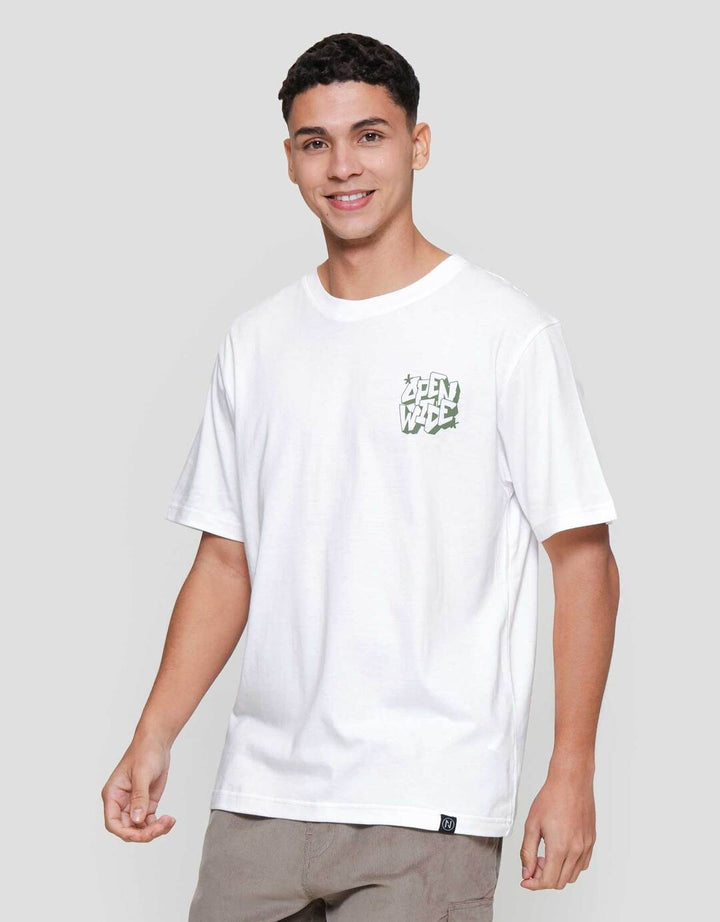 Nevada Backprint Wording Style Open Kaos Pria