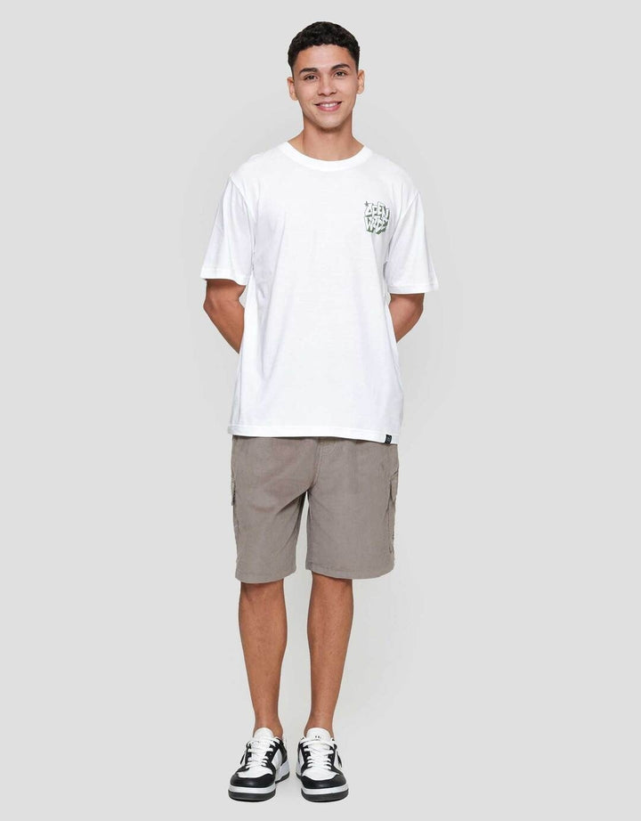 Nevada Backprint Wording Style Open Kaos Pria