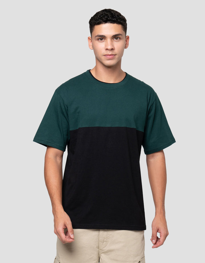 Nevada Cut & Sewn 2 Colors Kaos Pria