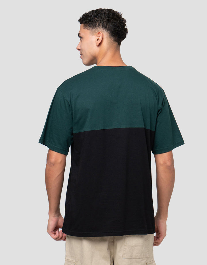 Nevada Cut & Sewn 2 Colors Kaos Pria