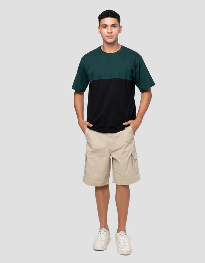 Nevada Cut & Sewn 2 Colors Kaos Pria