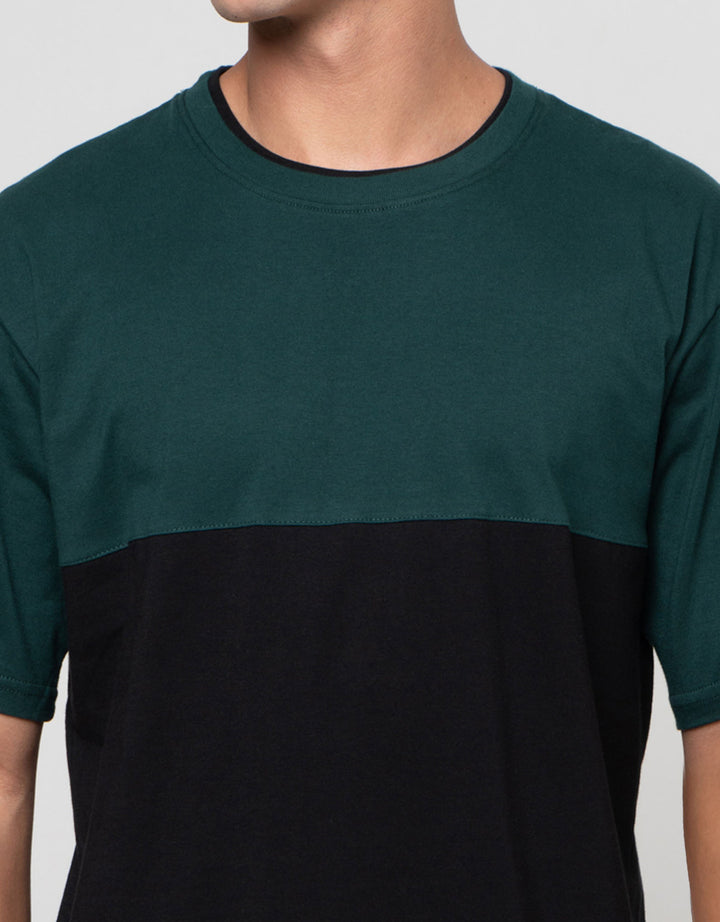 Nevada Cut & Sewn 2 Colors Kaos Pria