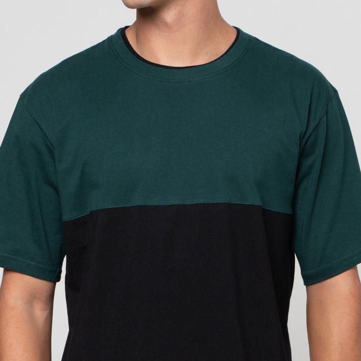 Nevada Cut & Sewn 2 Colors Kaos Pria