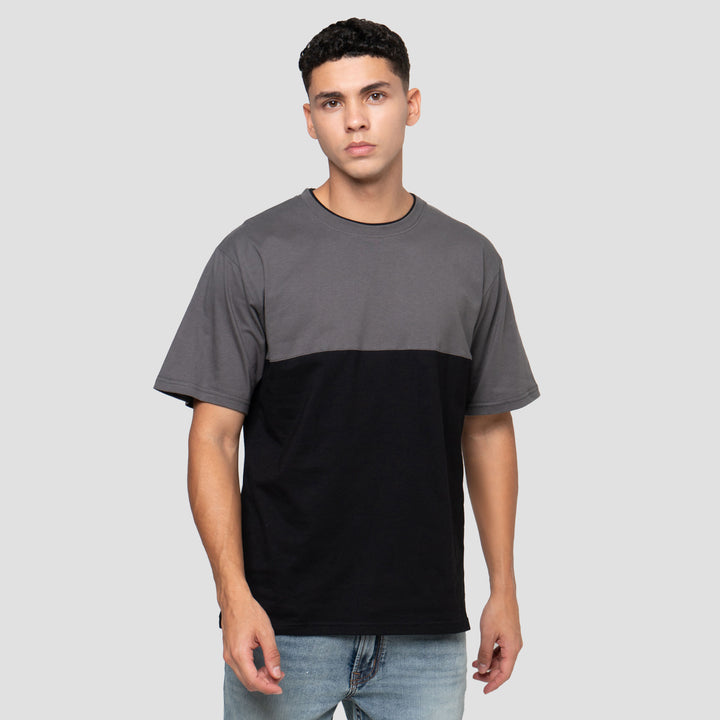 Nevada Cut & Sewn 2 Colors Kaos Pria