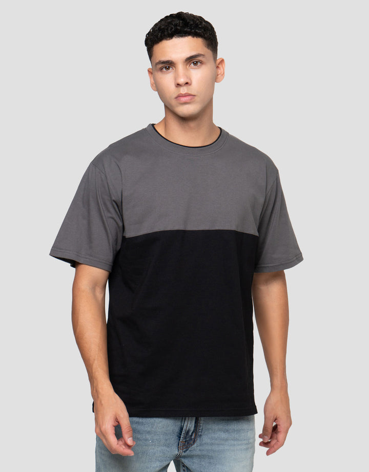 Nevada Cut & Sewn 2 Colors Kaos Pria