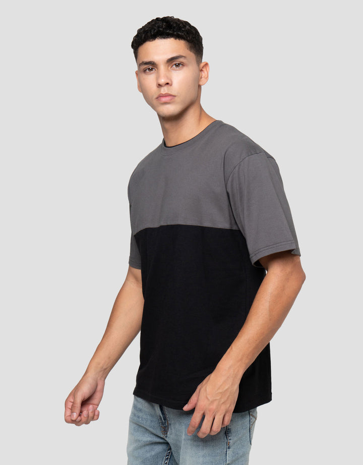 Nevada Cut & Sewn 2 Colors Kaos Pria