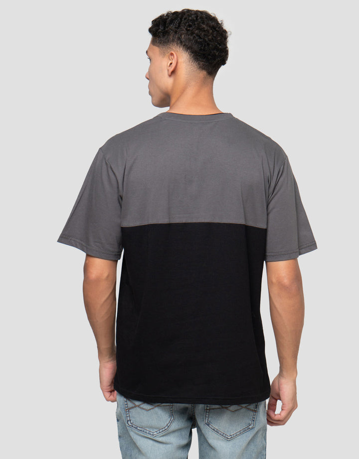 Nevada Cut & Sewn 2 Colors Kaos Pria