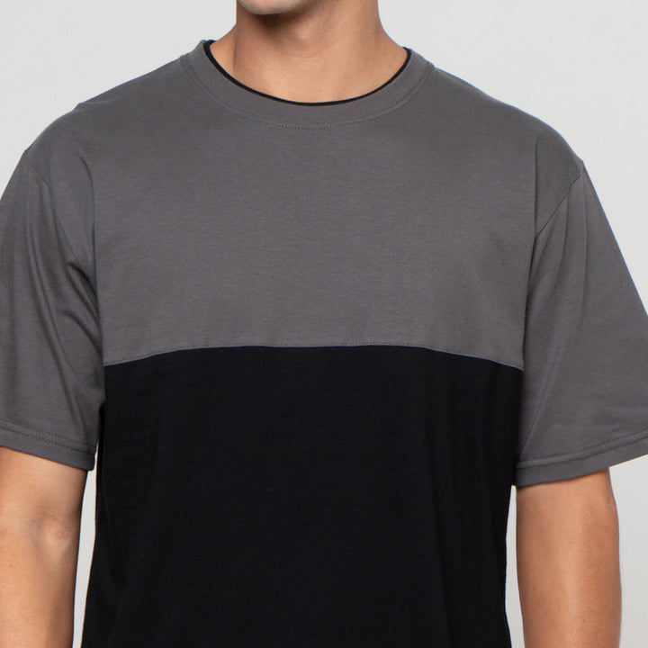 Nevada Cut & Sewn 2 Colors Kaos Pria