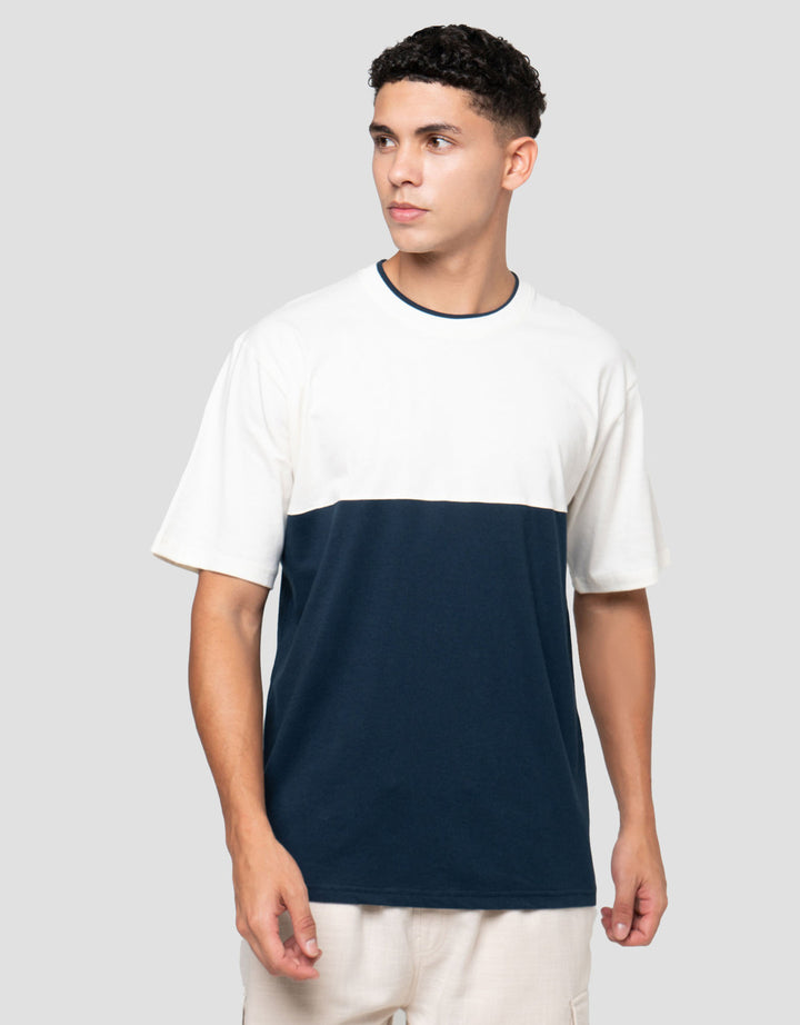 Nevada Cut & Sewn 2 Colors Kaos Pria