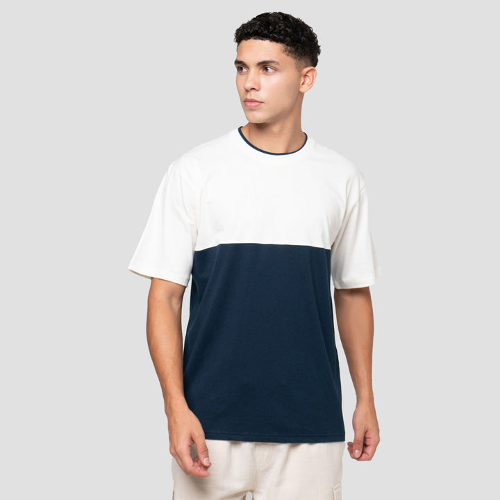 Nevada Cut & Sewn 2 Colors Kaos Pria