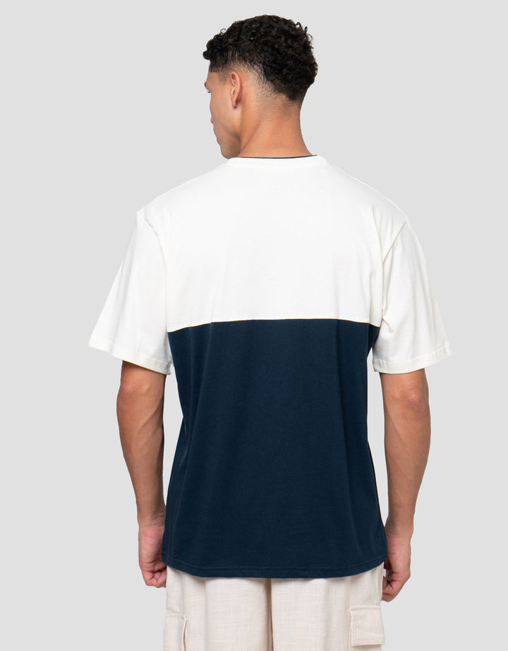 Nevada Cut & Sewn 2 Colors Kaos Pria