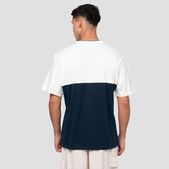 Nevada Cut & Sewn 2 Colors Kaos Pria