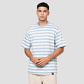 Nevada Stripe Small Stripe Kaos Pria