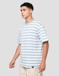 Nevada Stripe Small Stripe Kaos Pria