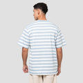 Nevada Stripe Small Stripe Kaos Pria