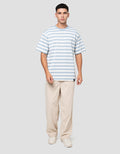 Nevada Stripe Small Stripe Kaos Pria