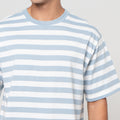 Nevada Stripe Small Stripe Kaos Pria