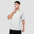 Nevada Stripe Small Stripe Kaos Pria