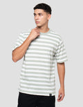 Nevada Stripe Small Stripe Kaos Pria
