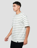 Nevada Stripe Small Stripe Kaos Pria