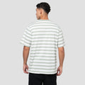 Nevada Stripe Small Stripe Kaos Pria
