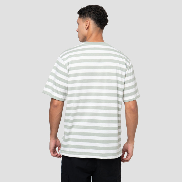 Nevada Stripe Small Stripe Kaos Pria