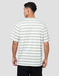 Nevada Stripe Small Stripe Kaos Pria
