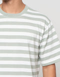 Nevada Stripe Small Stripe Kaos Pria