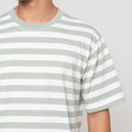 Nevada Stripe Small Stripe Kaos Pria
