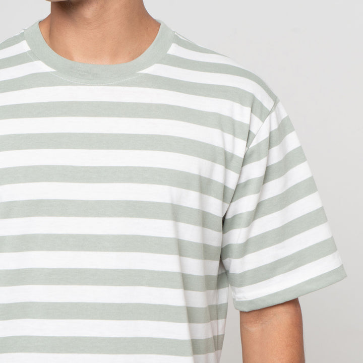 Nevada Stripe Small Stripe Kaos Pria