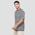 Nevada Stripe Small Stripe Kaos Pria